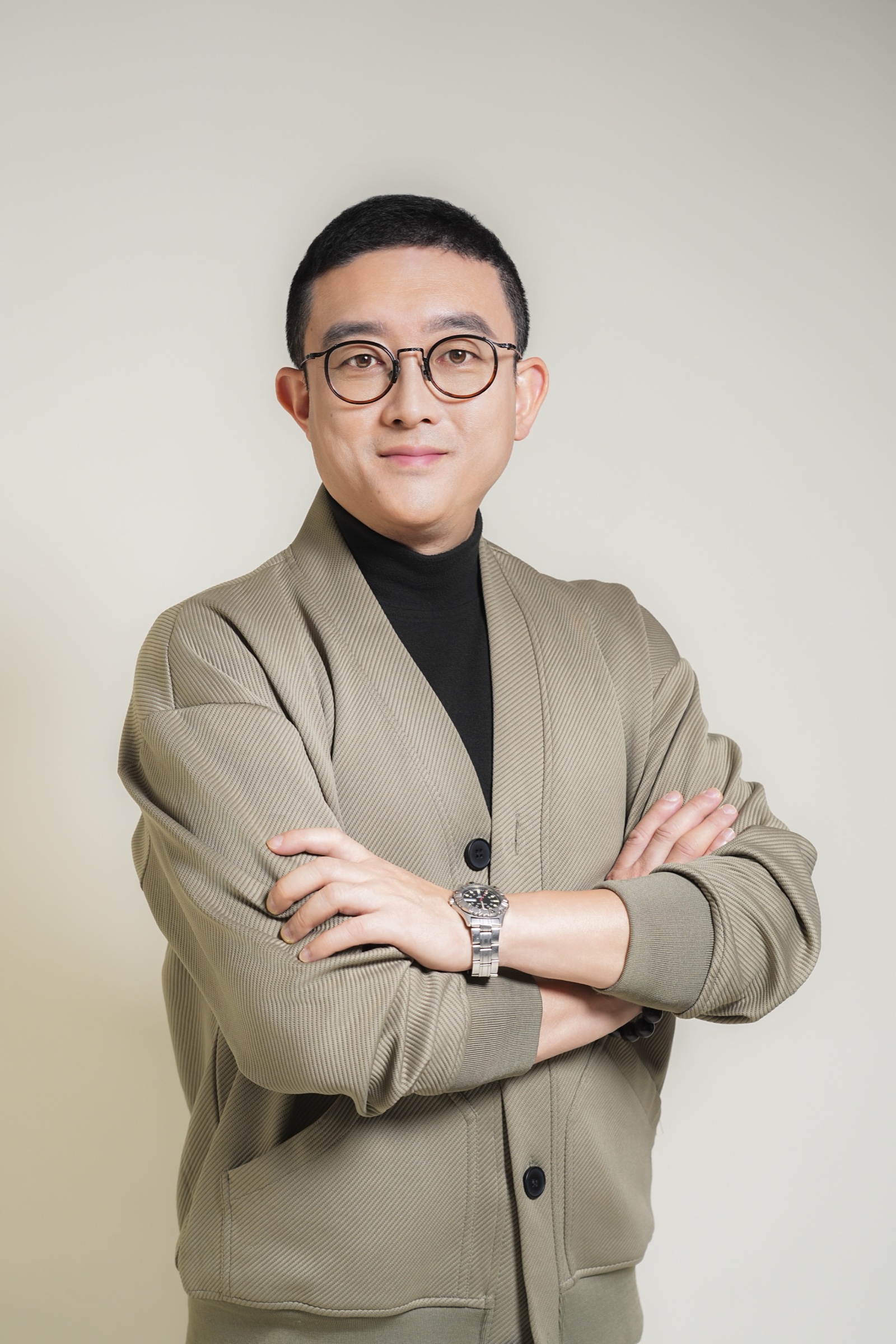 金裕华个人肖像